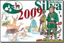 Kalendář
Silva Bohemica 
2008
- titulní strana